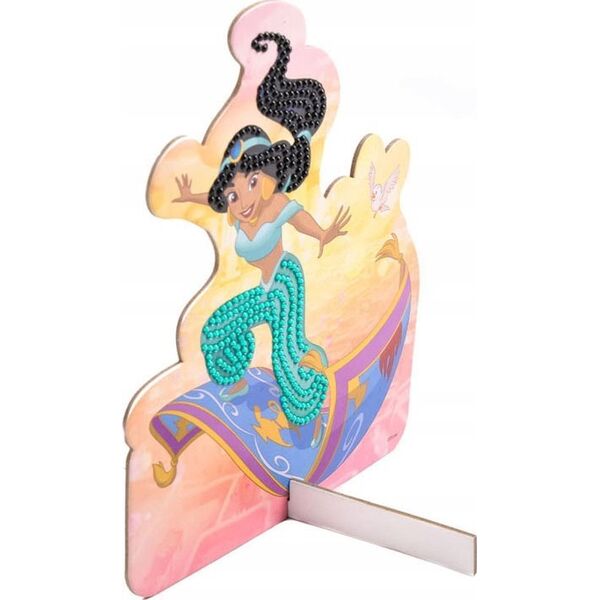 1PUNKT Disney Princess Księżniczki Kreatywna Wyklejanka diamencikowa ZA5130