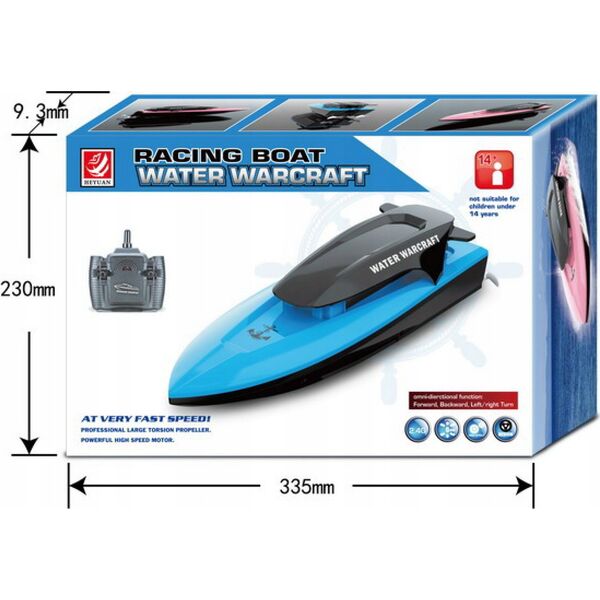Ramiz Łódź R/C Water WARCRAFT