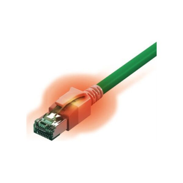 SACON Kabel saCon S/FTP kat. 6A (klasa EA), LSOH, zielony, 5 m