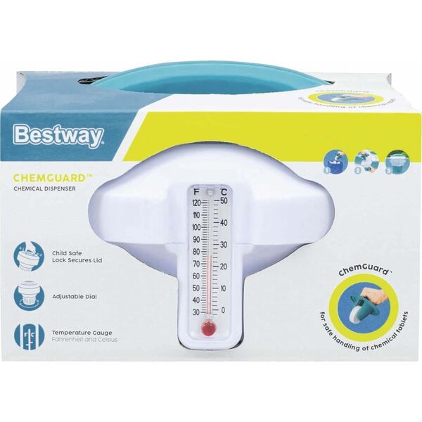 Bestway Pływak Dozownik do Chemii Basenowej BESTWAY CHEMGUARD