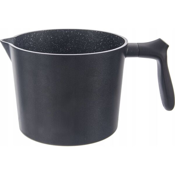 Orion Garnek do Gotowania Mleka Indukcja z Uchwytem Wylewką Granitowy ORION 2,2 l