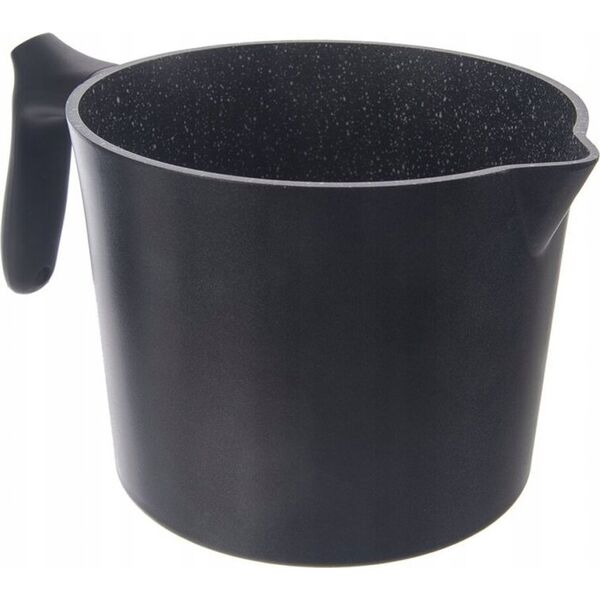 Orion Garnek do Gotowania Mleka Indukcja z Uchwytem Wylewką Granitowy ORION 2,2 l