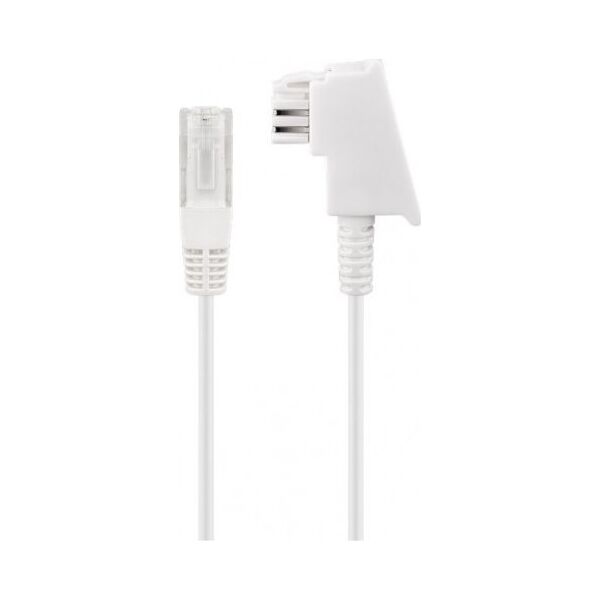Goobay TAE-F Kabel do DSL/VDSL - Długość kabla 40 m