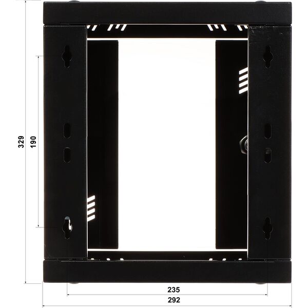 Obudowa serwerowa STALFLEX SZAFA RACK WISZĄCA S-RC10-6U-300GB STALFLEX