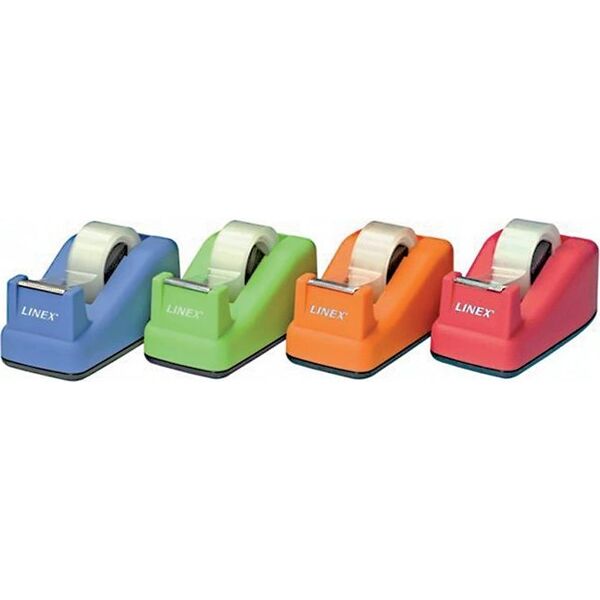 Bantex BANTEX TD 100 TAPEHOLDER - ORANGE