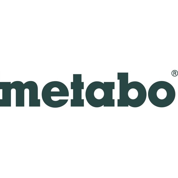 Metabo Metabo 631230000, Sanding sheet, Metal, Polyester, Stainless steel, Steel, Wood, Red, Round, 12.5 cm, 12.5 cm