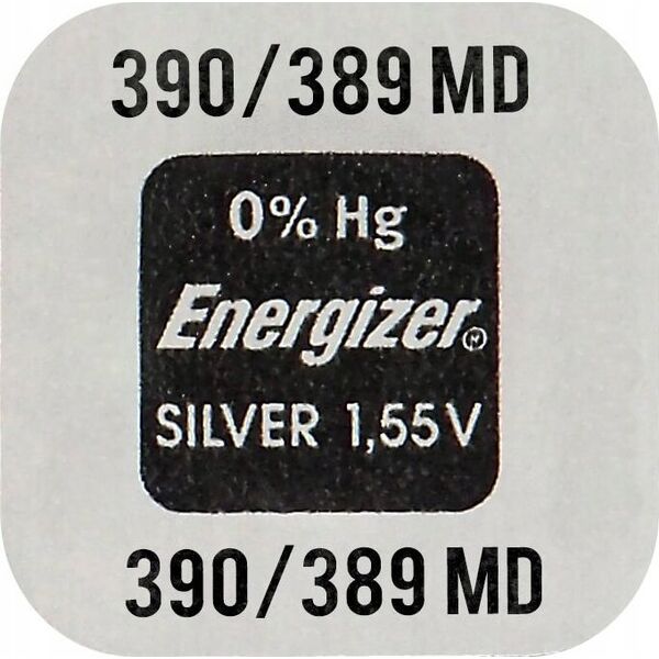 Energizer Energizer E300781802, Single-use battery, 1.55 V, 1 pc(s), 90 mAh, 3 mm, 1.16 cm