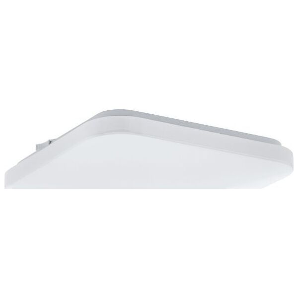 Lampa sufitowa EGLO EGLO FRANIA LED plafond i hvid med kunststofskærm