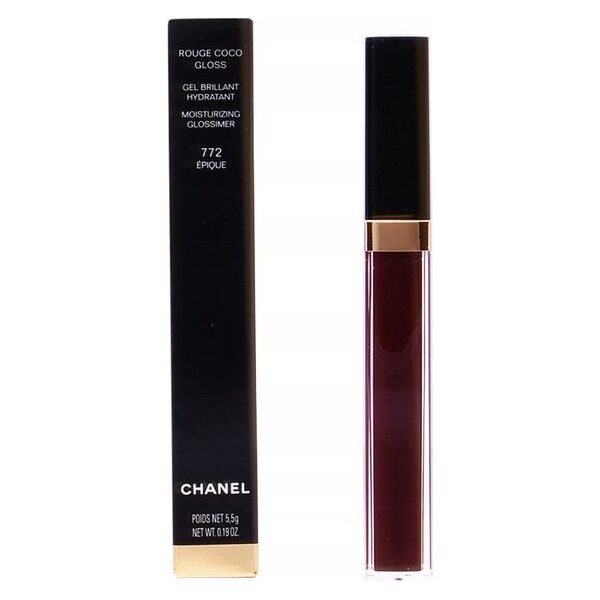 Chanel Chanel Rouge Coco Gloss - Dame - 5 g #804 Rose Naif
