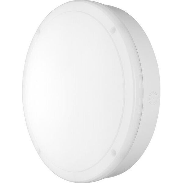 Ledvance LEDVANCE Surface Bulkhead Outdoor 300mm 1400lm 15W 830 IP65 IK10 hvid