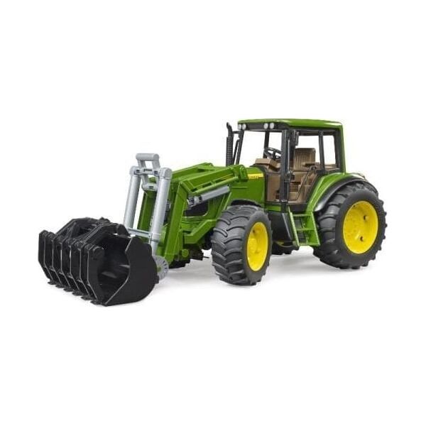 Traktor John Deere 6920 z ładowarką BRUDER