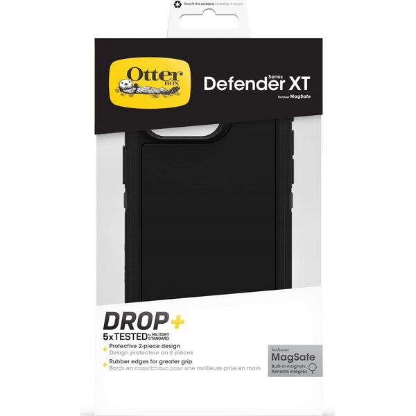 OB DEFENDER XT APPLE IPHONE 15/PRO BLACK