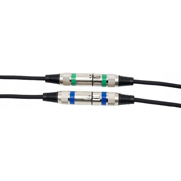 CABLE4ME przewód kabel DMX 3pin 20m do świateł