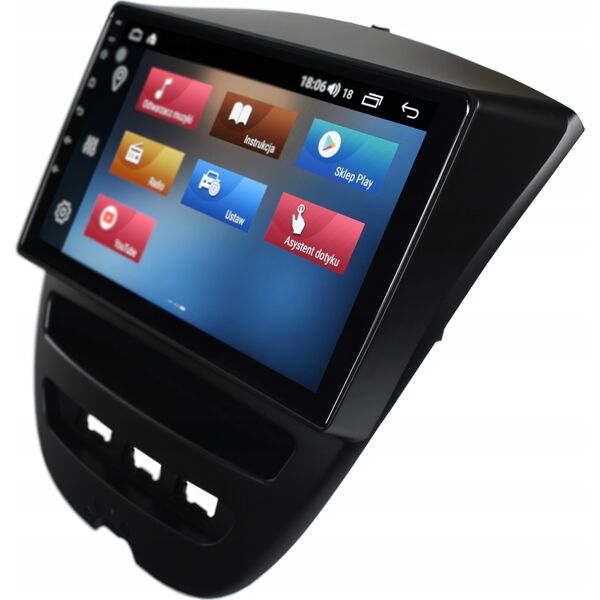Radio samochodowe RADIO NAWIGACJA GPS CITROEN C1 2005-2014 ANDROID
