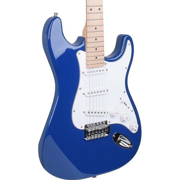 NN EG SET BLU zestaw gitarowy gitara elektryczna s