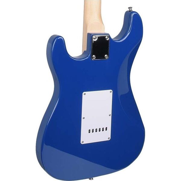 NN EG SET BLU zestaw gitarowy gitara elektryczna s