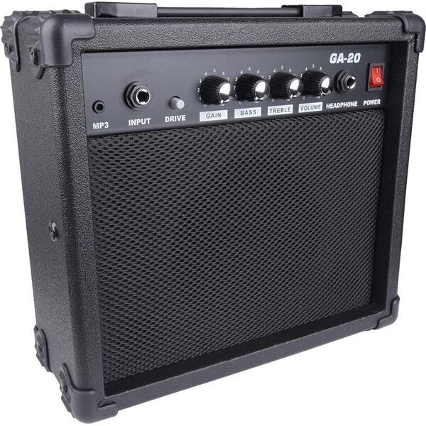 NN EG SET BLU zestaw gitarowy gitara elektryczna s