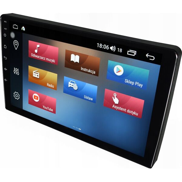 Radio samochodowe RADIO NAWIGACJA GPS KIA CEED I 2006-09 ANDROID
