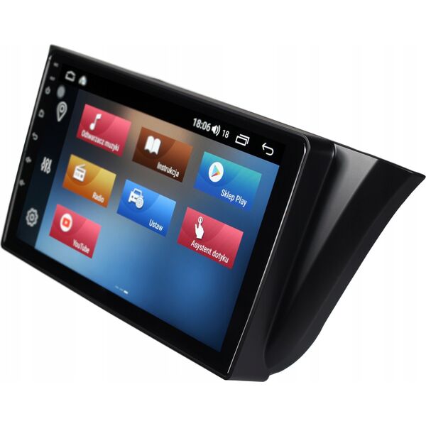 Radio samochodowe RADIO NAWIGACJA GPS IVECO DAILY 2014+ ANDROID