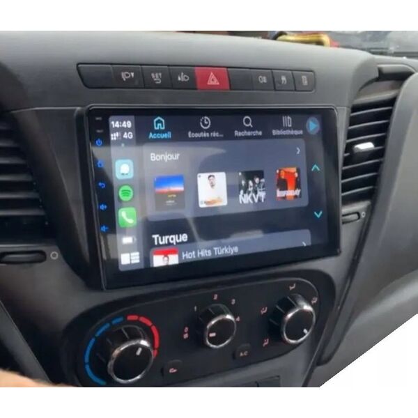 Radio samochodowe RADIO NAWIGACJA GPS IVECO DAILY 2014+ ANDROID