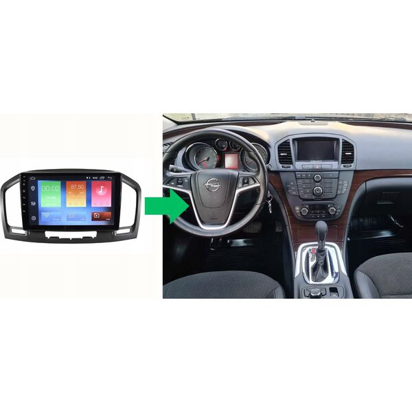 Radio samochodowe RADIO NAWIGACJA GPS OPEL INSIGNIA 2008-2013