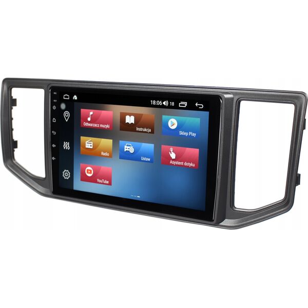 Radio samochodowe RADIO NAWIGACJA GPS VOLKSWAGEN CRAFTER 2016+ ANDROID