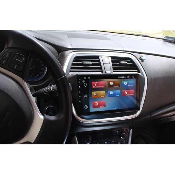 Radio samochodowe RADIO NAWIGACJA GPS SUZUKI SX4 S-CROSS 2013+ ANDROID