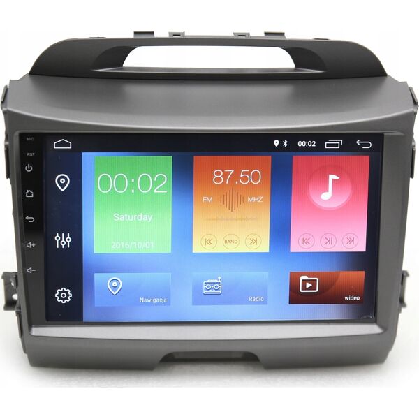 Radio samochodowe RADIO NAWIGACJA GPS KIA SPORTAGE 2010-15 ANDROID