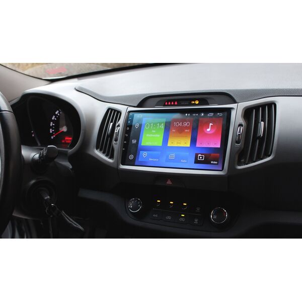 Radio samochodowe RADIO NAWIGACJA GPS KIA SPORTAGE 2010-15 ANDROID