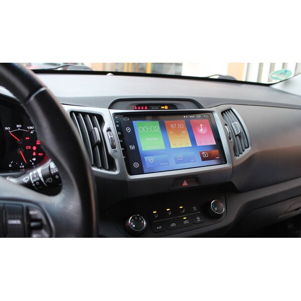 Radio samochodowe RADIO NAWIGACJA GPS KIA SPORTAGE 2010-15 ANDROID