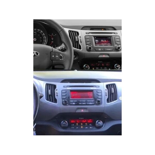 Radio samochodowe RADIO NAWIGACJA GPS KIA SPORTAGE 2010-15 ANDROID