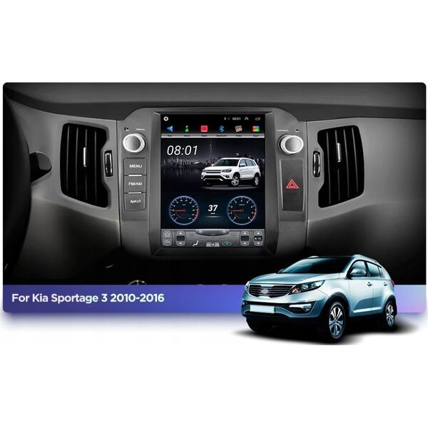 Radio samochodowe RADIO NAWIGACJA GPS KIA SPORTAGE 2010-15 ANDROID