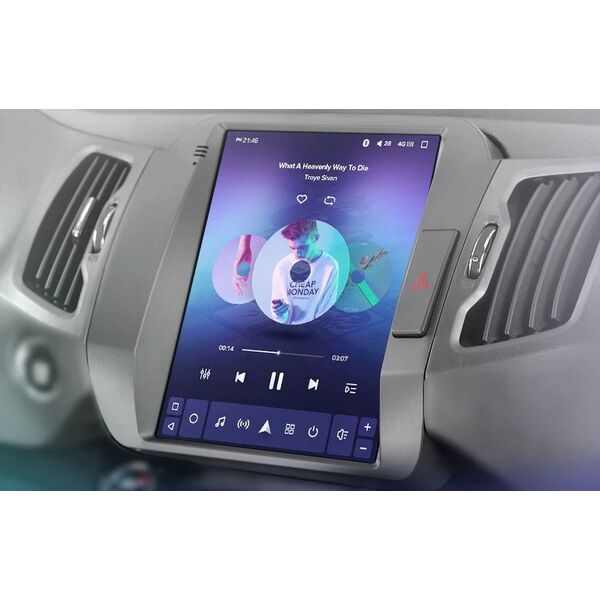 Radio samochodowe RADIO NAWIGACJA GPS KIA SPORTAGE 2010-15 ANDROID