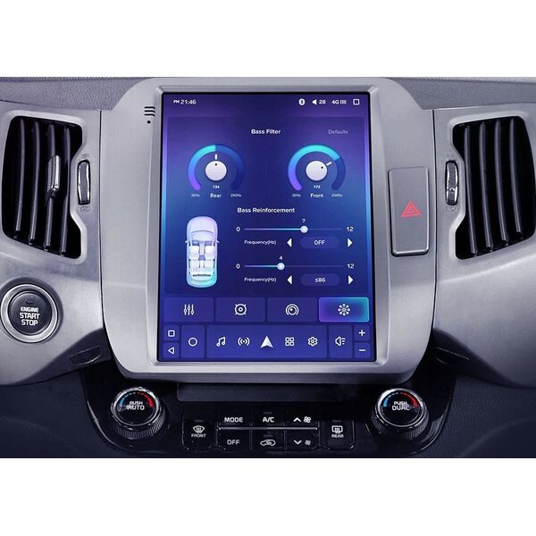Radio samochodowe RADIO NAWIGACJA GPS KIA SPORTAGE 2010-15 ANDROID