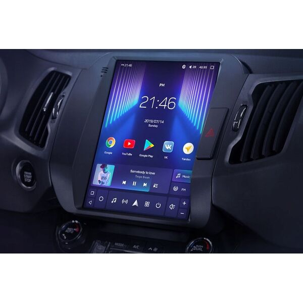 Radio samochodowe RADIO NAWIGACJA GPS KIA SPORTAGE 2010-15 ANDROID