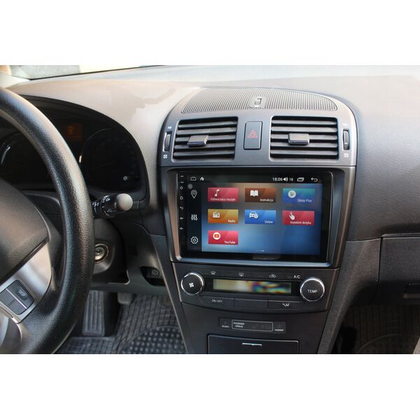 Radio samochodowe RADIO NAWIGACJA GPS TOYOTA AVENSIS T27 2008-2015