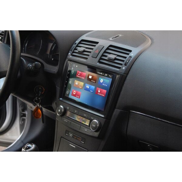 Radio samochodowe RADIO NAWIGACJA GPS TOYOTA AVENSIS T27 2008-2015