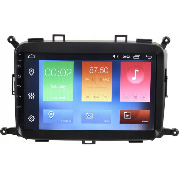 Radio samochodowe RADIO NAWIGACJA GPS KIA CARENS 2013-2018 ANDROID