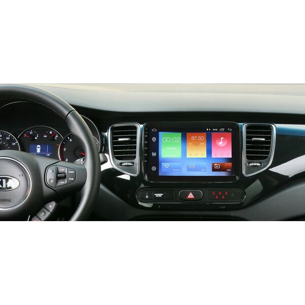 Radio samochodowe RADIO NAWIGACJA GPS KIA CARENS 2013-2018 ANDROID