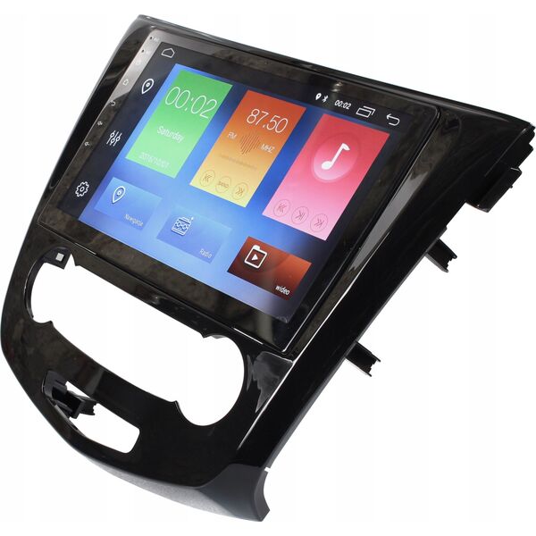 Radio samochodowe RADIO NAWIGACJA GPS NISSAN QASHQAI 2, X-TRAIL 2014+ ANDROID klima manualna