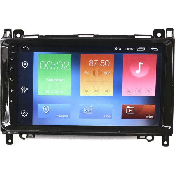 Radio samochodowe RADIO NAWIGACJA GPS MERCEDES W245, T245 A KLASA ANDROID