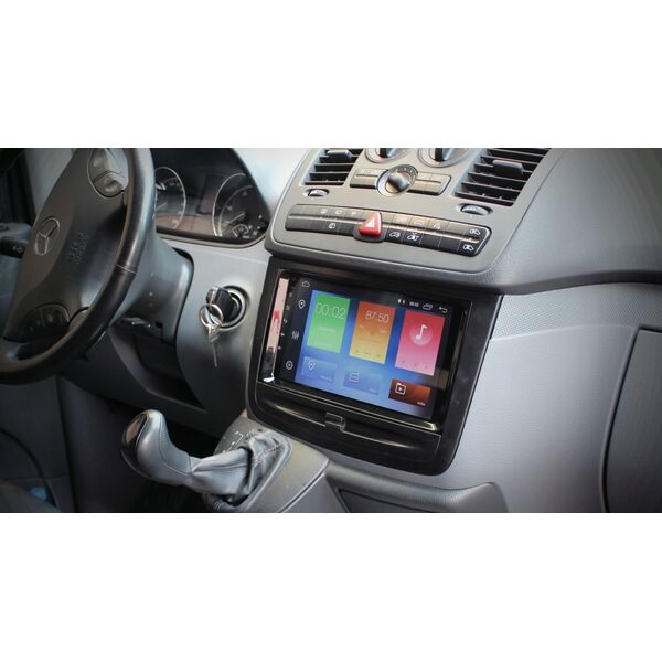 Radio samochodowe RADIO NAWIGACJA GPS MERCEDES W245, T245 A KLASA ANDROID