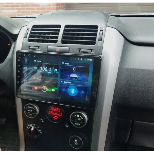 Radio samochodowe RADIO NAWIGACJA GPS SUZUKI VITARA 2005-14 ANDROID