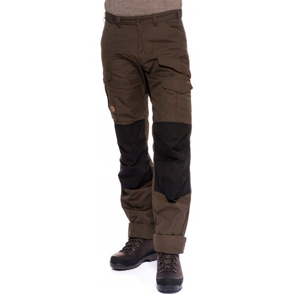Spodnie barents pro-633-dark olive-48 (m) FJALLRAVEN