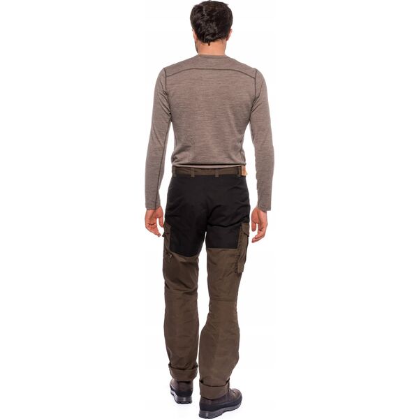 Spodnie barents pro-633-dark olive-48 (m) FJALLRAVEN