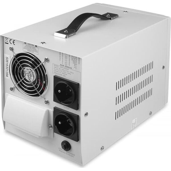 VOLT POLSKA Stabilizator napiecia AVR 5000VA 8-11% 5AVR5000SE