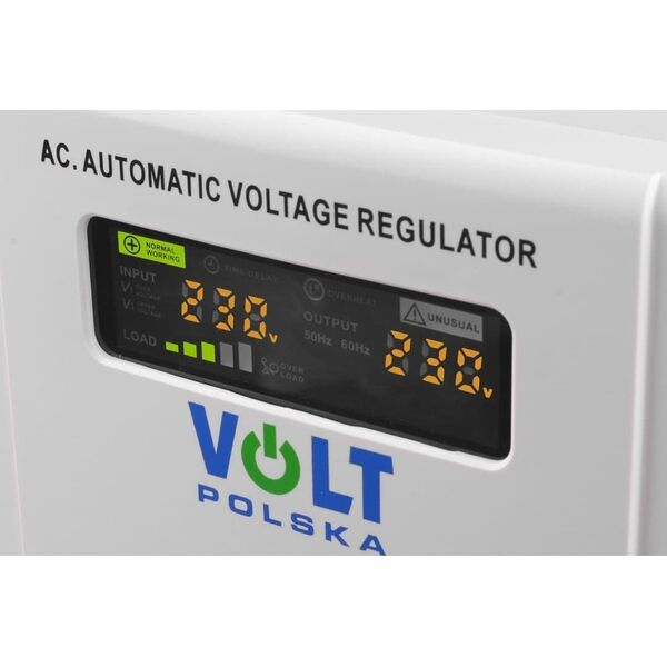 VOLT POLSKA Stabilizator napiecia AVR 5000VA 8-11% 5AVR5000SE