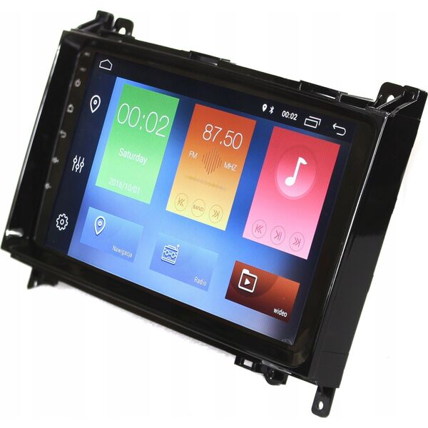 Radio samochodowe RADIO NAWIGACJA GPS MERCEDES W245, T245 A KLASA ANDROID