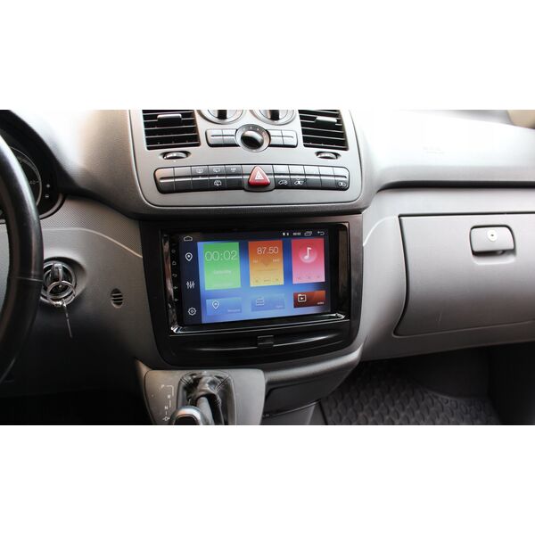 Radio samochodowe RADIO NAWIGACJA GPS MERCEDES W245, T245 A KLASA ANDROID
