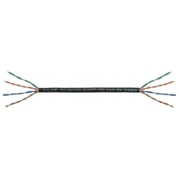 Pulsar PU-NC301 Skrętka U/UTP, cat 5e, 24AWG,